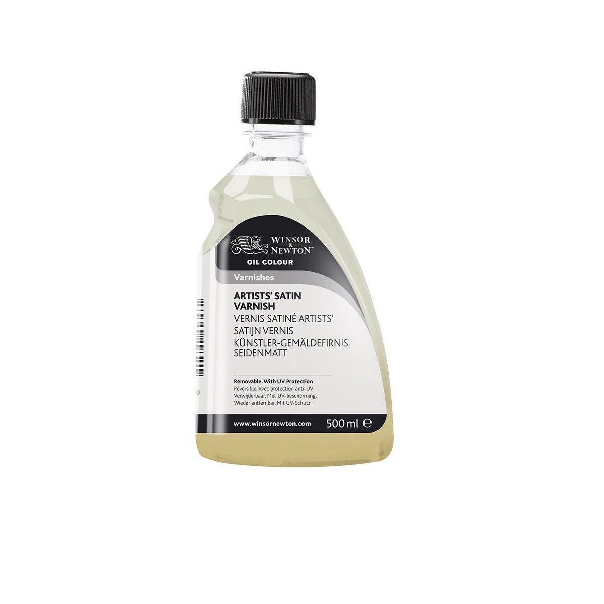 W 2949737 WINSOR & NEWTON                                              | BARNIZ SATINADO X 500 ML. ( SATIN VARNISH )                                                                                                                                                                                                               